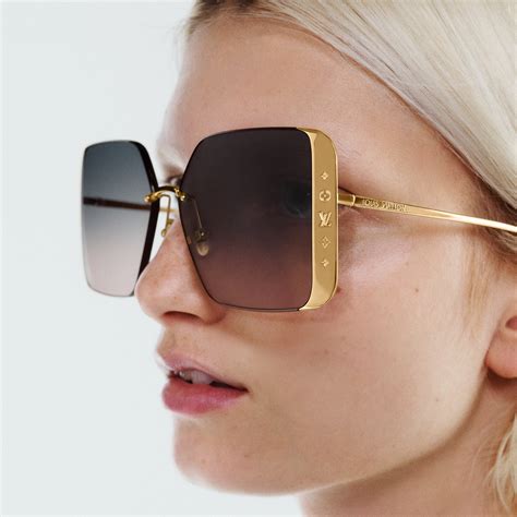 LV Moon Metal Square Sunglasses S00 